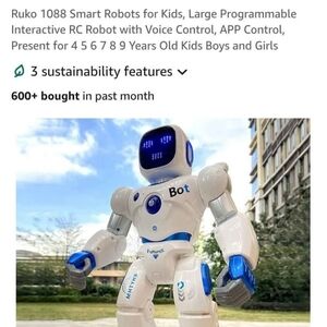 Roku Interactive Robot for Kids
